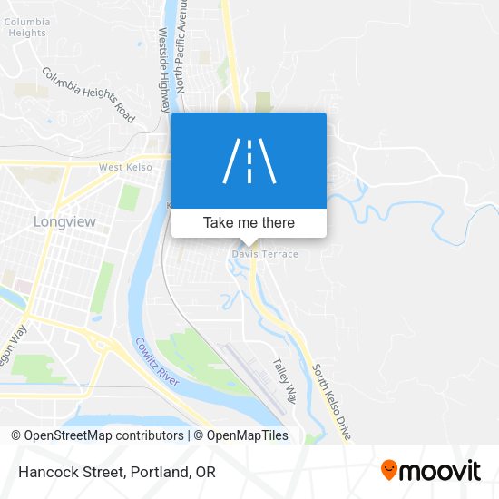 Mapa de Hancock Street