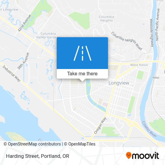 Mapa de Harding Street