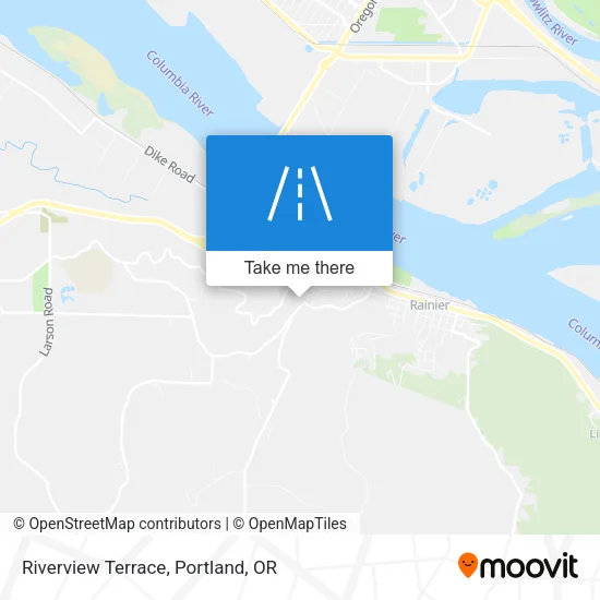Riverview Terrace map