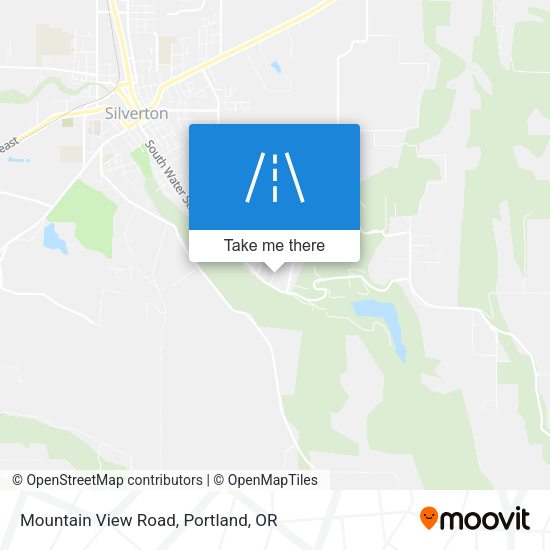 Mapa de Mountain View Road