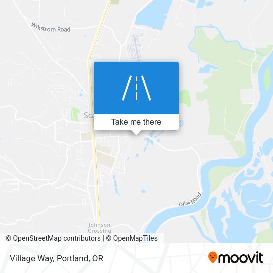 Mapa de Village Way
