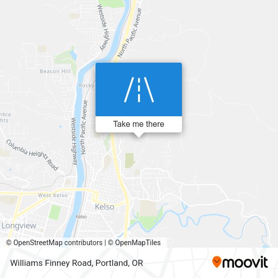 Williams Finney Road map