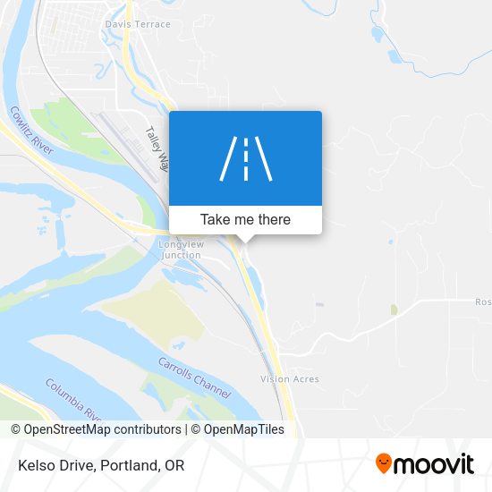 Mapa de Kelso Drive
