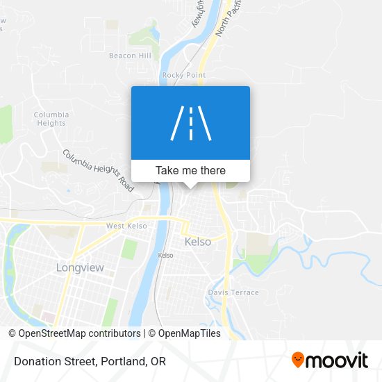 Mapa de Donation Street