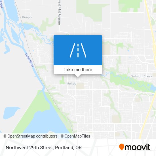 Mapa de Northwest 29th Street