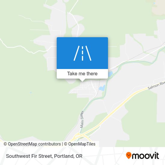 Southwest Fir Street map