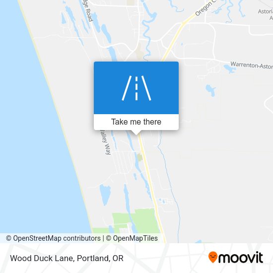 Mapa de Wood Duck Lane
