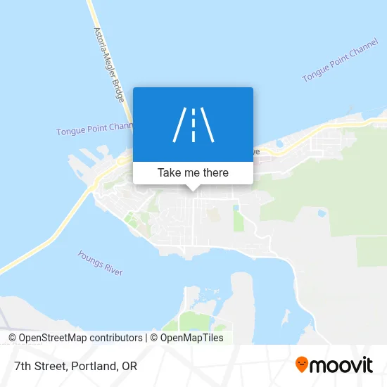 7th Street map