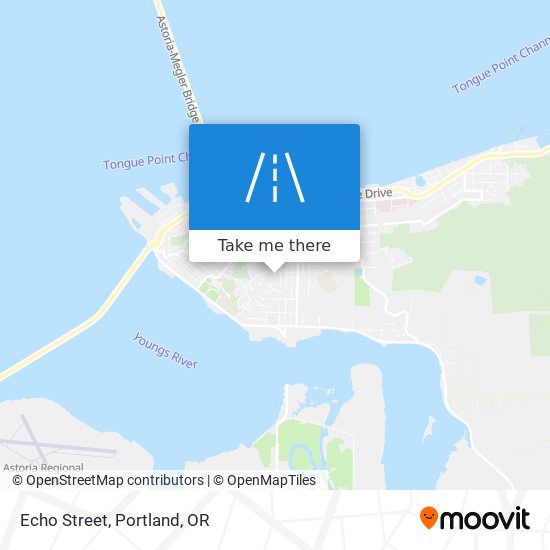 Echo Street map