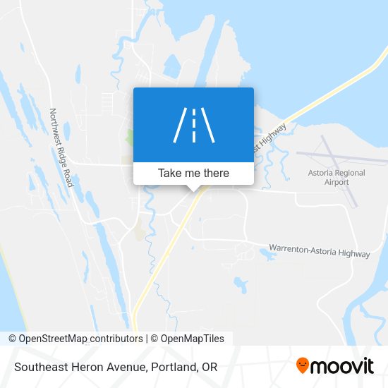 Mapa de Southeast Heron Avenue