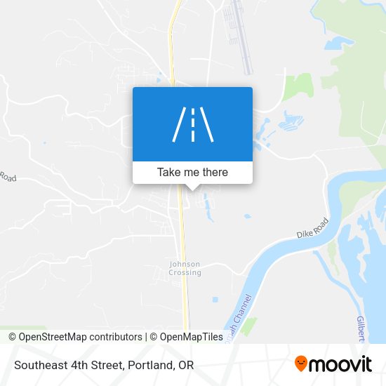 Mapa de Southeast 4th Street