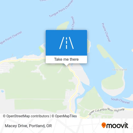Macey Drive map