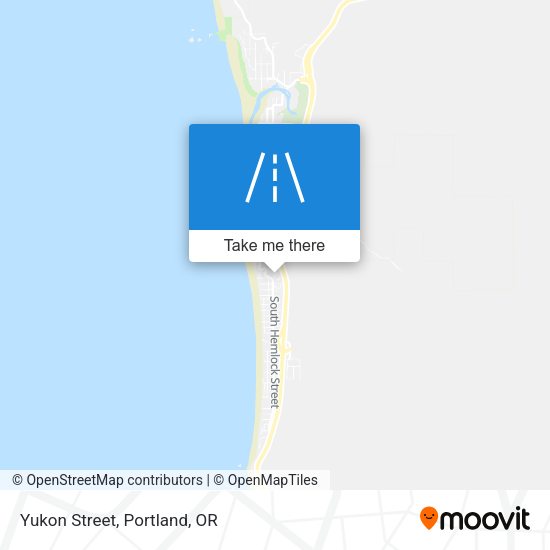 Yukon Street map