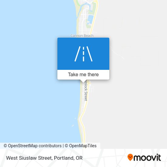 Mapa de West Siuslaw Street