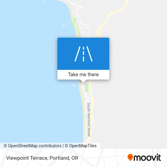 Viewpoint Terrace map