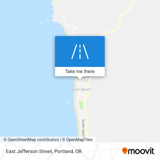 East Jefferson Street map