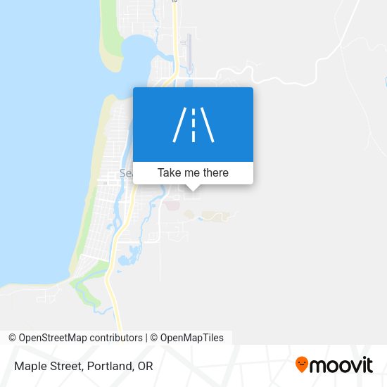 Mapa de Maple Street
