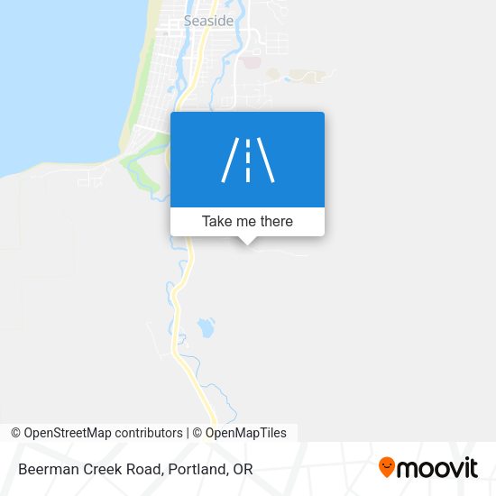 Mapa de Beerman Creek Road