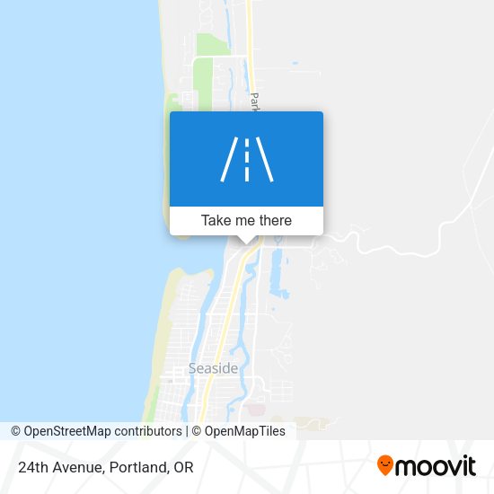 Mapa de 24th Avenue