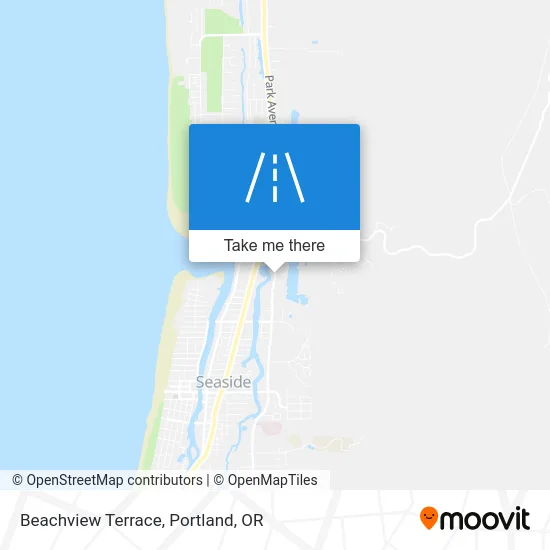 Beachview Terrace map