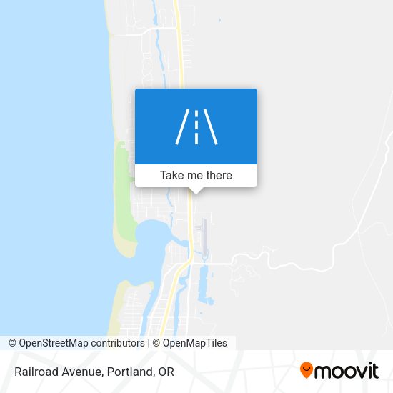 Mapa de Railroad Avenue