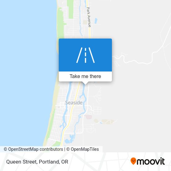 Mapa de Queen Street