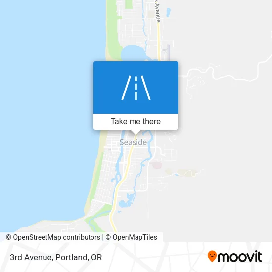 3rd Avenue map