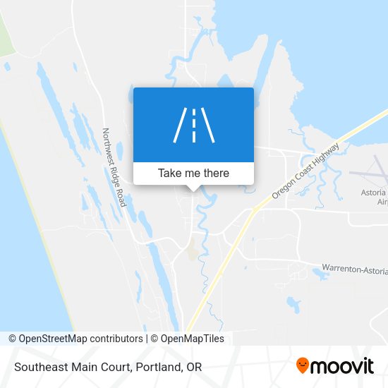 Southeast Main Court map