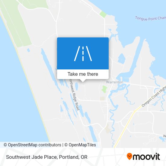 Mapa de Southwest Jade Place
