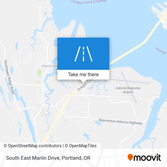 Mapa de South East Marlin Drive