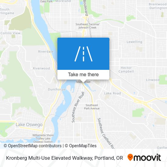 Kronberg Multi-Use Elevated Walkway map