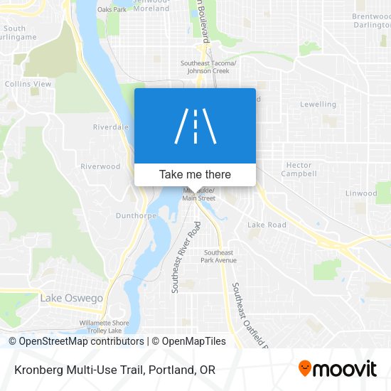 Kronberg Multi-Use Trail map