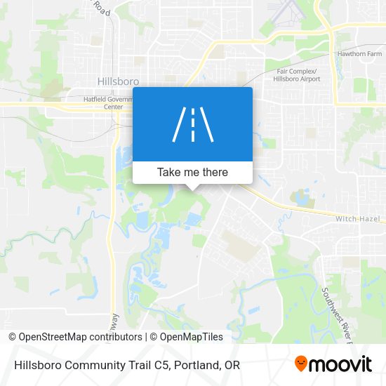 Mapa de Hillsboro Community Trail C5