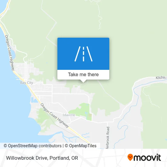 Willowbrook Drive map