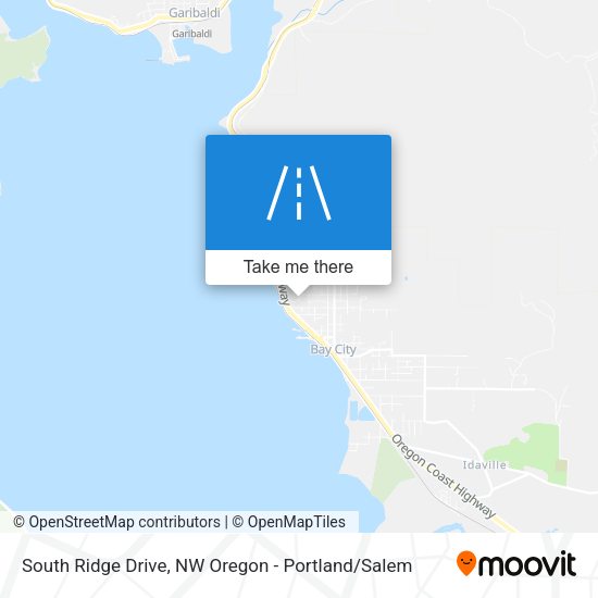 Mapa de South Ridge Drive