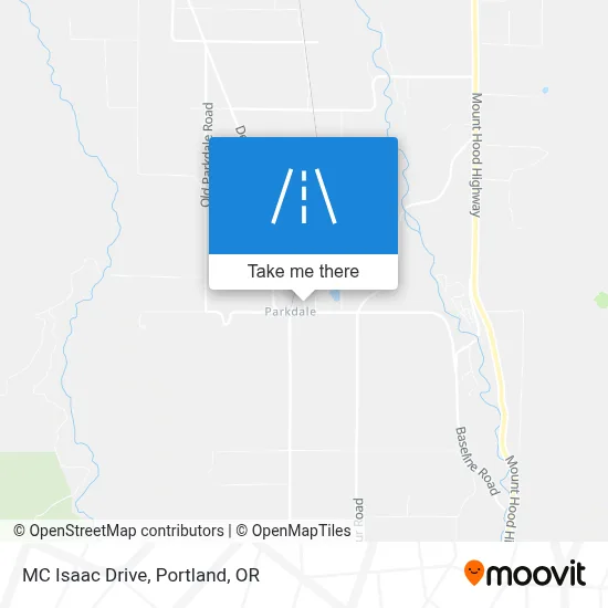 MC Isaac Drive map
