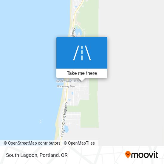 Mapa de South Lagoon