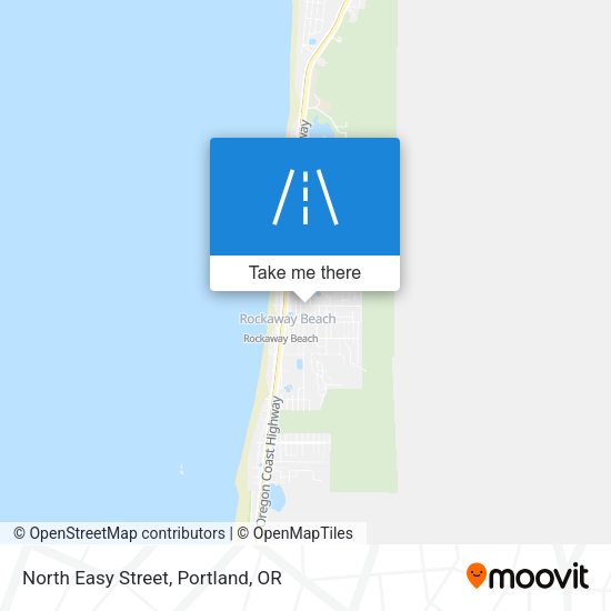 Mapa de North Easy Street