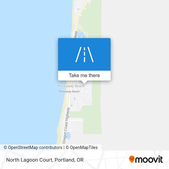 Mapa de North Lagoon Court