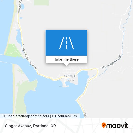 Mapa de Ginger Avenue