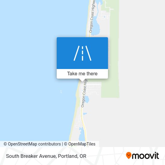 South Breaker Avenue map