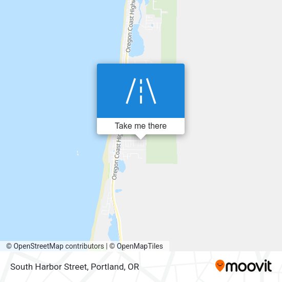 South Harbor Street map