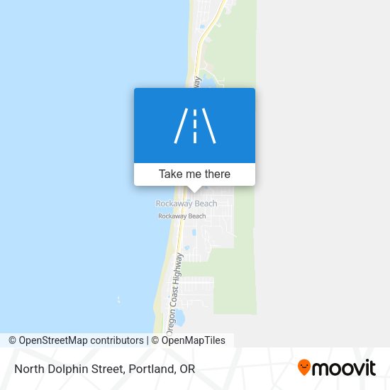Mapa de North Dolphin Street
