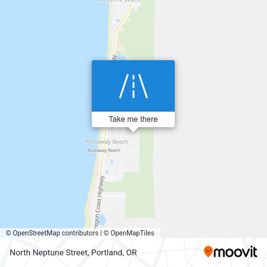 Mapa de North Neptune Street