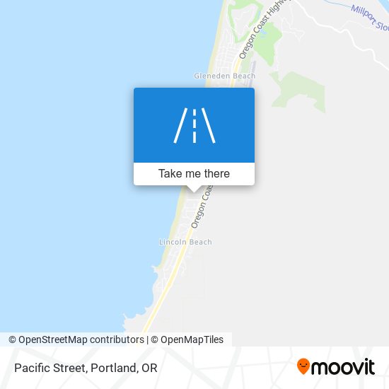 Mapa de Pacific Street