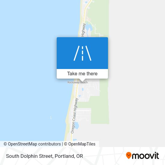 Mapa de South Dolphin Street