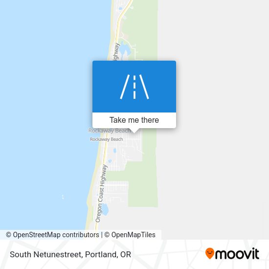 South Netunestreet map
