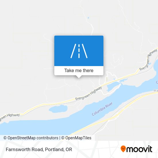 Mapa de Farnsworth Road