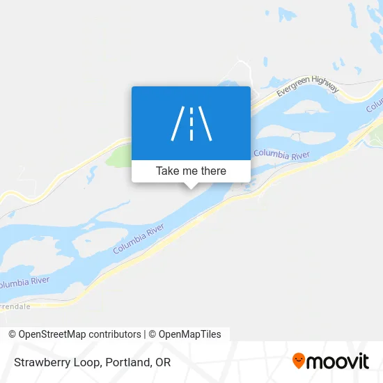 Strawberry Loop map