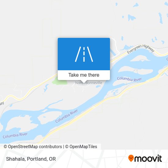 Mapa de Shahala